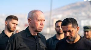 גלנט במג'דל שמס צילום: אריאל חרמוני, משרד הביטחון חדשות