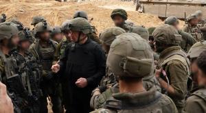 גלנט ברצועה צילום: אריאל חרמוני, משרד הביטחון ביטחון