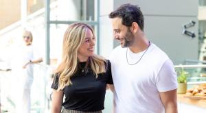גלעד שלמור ואדוה דדון צילום: עידו נחליאלי ברנז'ה