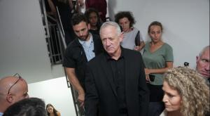 גנץ צילום: Erik Marmor/Flash90 חדשות