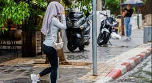 גשם צילום: Yehoshua Yosef,Flash90 חדשות