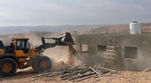 ההרס בשמורה ההסכמית צילום: המנהל האזרחי חדשות