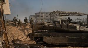 הכניסה הקרקעית לעזה צילום: דובר צה"ל חדשות