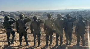 המג"דים על הגבעה צילום: הטלגרם של דורון קדוש חדשות