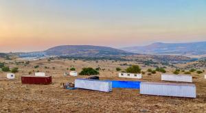 הנקודה החדשה ברמת ארבל צילום: מזכירות רמת ארבל התיישבות