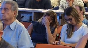 הקרנת סרט הזוועות בפני עיתונאים זרים צילום: אריאל קצובר, לע"מ דעות