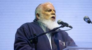 הרב בני קלמנזון, האב השכול ומקים בית המדרש בעתניאל צילום: Yonatan Sindel,Flash90 חדשות