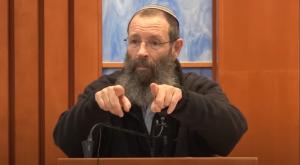 הרב יגאל לוינשטיין צילום: צילום מסך חדשות