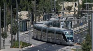 הרכבת הקלה בירושלים צילום: Kobi Gideon,Flash90 חדשות