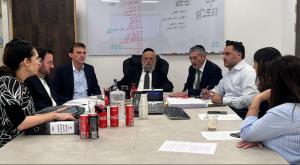 ועדת הבחירות לרבנות הראשית מתכנסת בחודש שעבר צילום: משרד הדתות חדשות