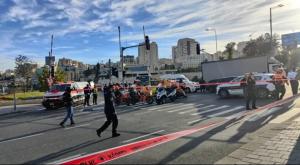 זירת הפיגוע צילום: דוברות איחוד הצלה חדשות