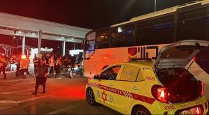 זירת הפיגוע צילום: תיעוד מבצעי מד"א חדשות