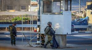 חיילים בחברון, אוגוסט 2023 צילום: Wisam Hashlamoun,Flash90 חדשות