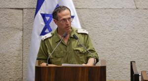 ח"כ משה קינלי טור-פז נואם במדים צילום: נועם מושקוביץ/דוברות הכנסת דעות
