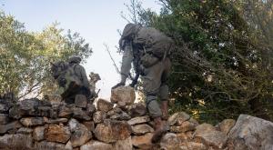 יחידת הקומנדו בדרום לבנון צילום: דובר צה"ל חדשות
