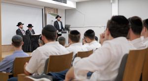 ישיבת הסדר חרדית צילום: דרך חיים חדשות