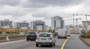 כביש ושכונה חדשה צילום: Yossi Aloni,Flash90 חדשות נדלן