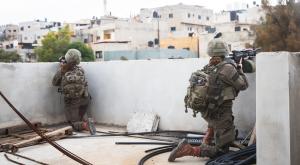 לוחמות ביהודה ושומרון צילום: דובר צה"ל ביטחון