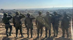 מג"דים בעזה צילום: הטלגרם של דורון קדוש חדשות