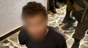 מחבל חיזבאללה שנשבה בידי ישראל צילום: דובר צה"ל חדשות