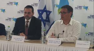 משה בר סימון טוב ואוריאל בוסו צילום: משרד הבריאות חדשות