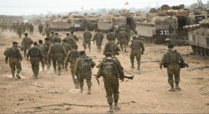 נערכים לכניסה הקרקעית צילום: דובר צה"ל חדשות