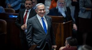 נתניהו בדיון צילום: Yonatan Sindel,Flash90 פוליטי