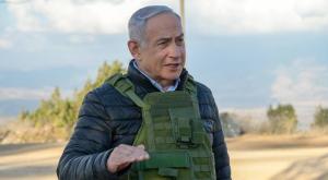 נתניהו בגבול לבנון, נובמבר 2024 צילום: מעיין טואף/לע"מ חדשות