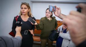 ענבל אור בבית המשפט, 2020 צילום: Flash90 חדשות