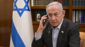 ראש הממשלה בנימין נתניהו בלשכתו צילום: עמוס בן גרשום/ לע"מ חדשות