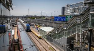 תחנת רכבת במרכז הארץ צילום: Yossi Aloni,Flash90 תחבורה