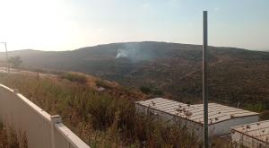 תיעוד מהנפילה בברוכין צילום: עמיחי גורפינקל חדשות