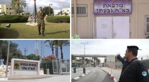 תמונות מבסיסים שונים מתוך סרטונים של דובר צה"ל צילום: דובר צה"ל חדשות