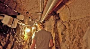 תעלת הניקוז מימי בית שני צילום: אמיל אלג'ם, רשות העתיקות חדשות
