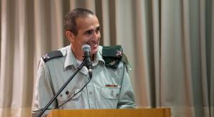 הצנזור הנכנס, קובי מנדלבליט צילום: דובר צה"ל חדשות