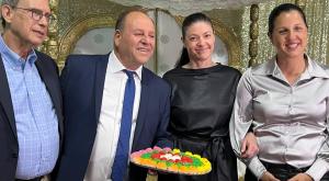 מימונה במפלגת העבודה צילום: ללא חדשות