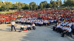 טקס סיום הקורס צילום: דוברות מד"א חדשות