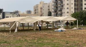 מאהל המחאה צילום: ללא חדשות