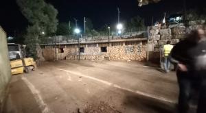 ההריסות במירון צילום: הרשות לאכיפה במקרקעין חדשות