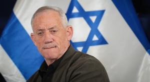 בני גנץ צילום: Noam Revkin Fenton,Flash90 פוליטי