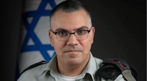 דובר צה"ל בערבית אביחי אדרעי צילום: דובר צה"ל חדשות