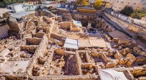 החפירות חניון גבעתי צילום: קובי הראתי, עיר דוד חדשות