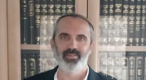 הרב ד"ר אביעד ספרוני צילום: ללא פרשת ויחי