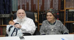 הרב והרבנית דרוקמן צילום: יעל ואלקנה ביננפלד חדשות