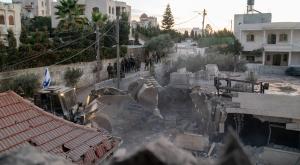 הריסות בתי המחבלים צילום: דובר צה"ל חדשות