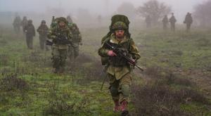 חיילי מילואים בגבול לבנון צילום: Ayal Margolin,Flash90 חדשות