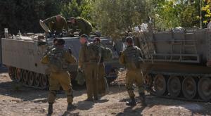 חיילים בגבול לבנון צילום: Ayal Margolin/Flash90 חדשות