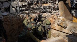 חיילים במבצע "עוז וניר" צילום: דובר צהל חדשות