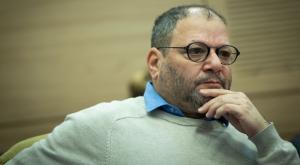 ח"כ עופר כסיף בדיון על הדחתו צילום: Yonatan Sindel,Flash90 חדשות