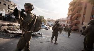 כוחות צה"ל בבית החולים נאצר צילום: דובר צה"ל חדשות
